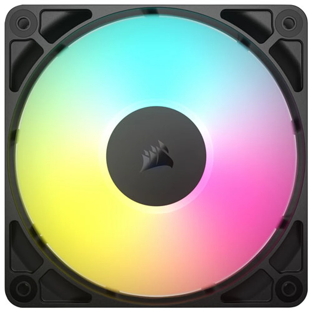 Ensemble de trois ventilateurs de 120 mm ARGB PWM RS120 de Corsair