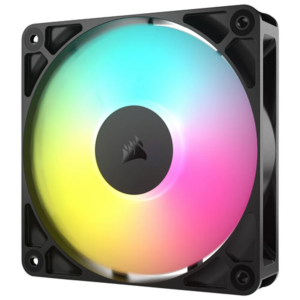 Ensemble de trois ventilateurs de 120 mm ARGB PWM RS120 de Corsair