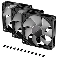 Ensemble de trois ventilateurs de 120 mm ARGB PWM RS120 de Corsair
