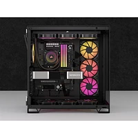 Ensemble de trois ventilateurs de 120 mm ARGB PWM RS120 de Corsair