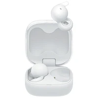 Sony LinkBuds Open In-Ear True Wireless Earbuds - White