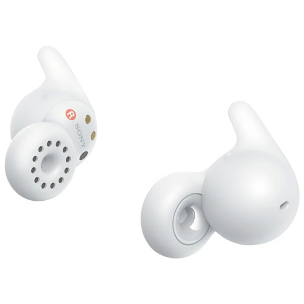 Sony LinkBuds Open In-Ear True Wireless Earbuds - White