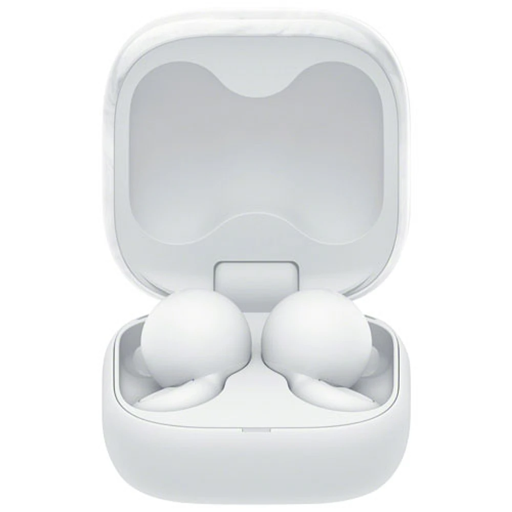 Sony LinkBuds Open In-Ear True Wireless Earbuds - White