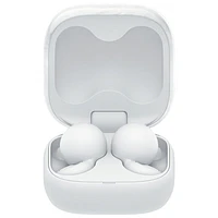 Sony LinkBuds Open In-Ear True Wireless Earbuds - White