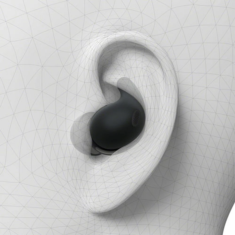 Sony LinkBuds Fit In-Ear Noise Cancelling True Wireless Earbuds -Black