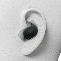 Sony LinkBuds Fit In-Ear Noise Cancelling True Wireless Earbuds -Black