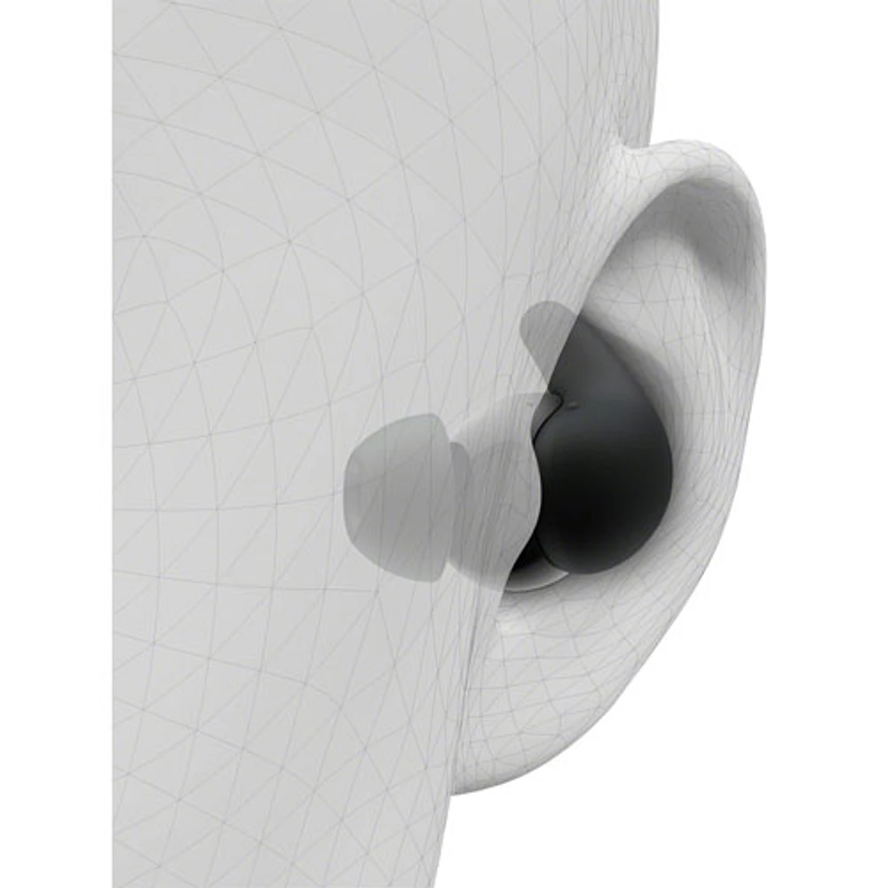 Sony LinkBuds Fit In-Ear Noise Cancelling True Wireless Earbuds -Black