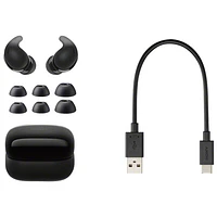 Sony LinkBuds Fit In-Ear Noise Cancelling True Wireless Earbuds -Black