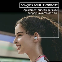 Sony LinkBuds Fit In-Ear Noise Cancelling True Wireless Earbuds -Black