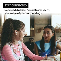Sony LinkBuds Fit In-Ear Noise Cancelling True Wireless Earbuds -Black
