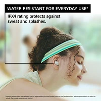 Sony LinkBuds Fit In-Ear Noise Cancelling True Wireless Earbuds -Black