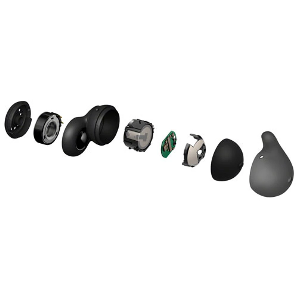 Sony LinkBuds Open In-Ear True Wireless Earbuds - Black