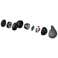 Sony LinkBuds Open In-Ear True Wireless Earbuds - Black