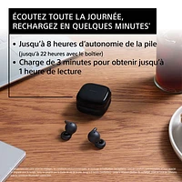 Sony LinkBuds Open In-Ear True Wireless Earbuds - Black