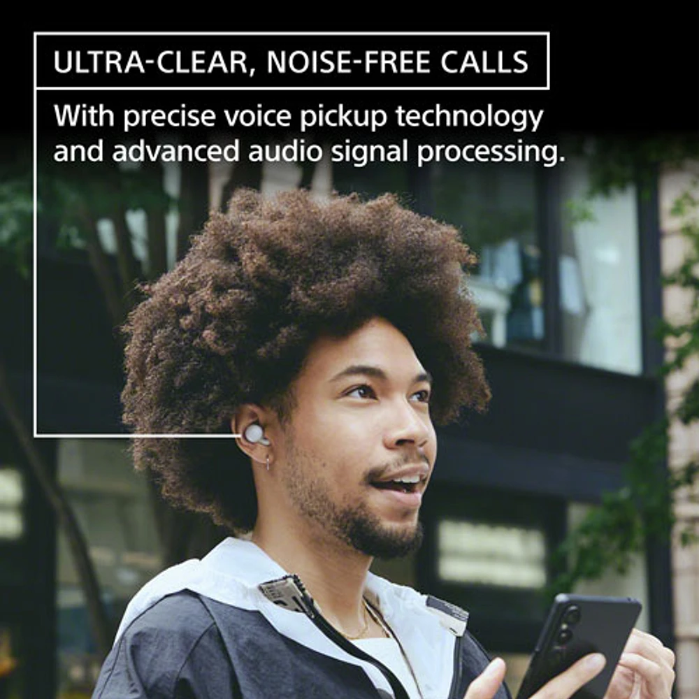 Sony LinkBuds Open In-Ear True Wireless Earbuds - Black