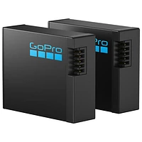 Chargeur de batterie double avec 2 batteries Enduro pour GoPro HERO 13 Black (AEDBD-201-CA)