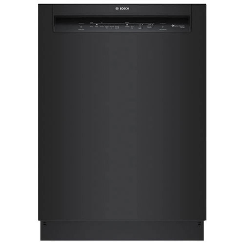 Boîte ouverte - Lave-vaisselle encastrable 24 po 50 dB de Bosch (SHE3AEM6N) - Noir