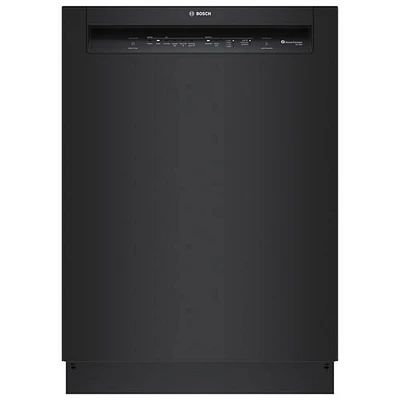 Boîte ouverte - Lave-vaisselle encastrable 24 po 50 dB de Bosch (SHE3AEM6N) - Noir