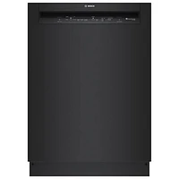 Boîte ouverte - Lave-vaisselle encastrable 24 po 50 dB de Bosch (SHE3AEM6N) - Noir