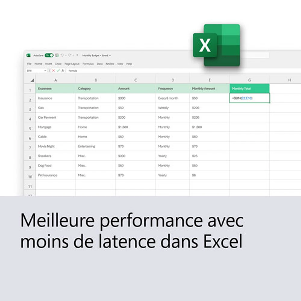 Microsoft Office Famille et Petite Entreprise 2024 (PC/Mac) - 1 utilisateur-Téléchargement numérique