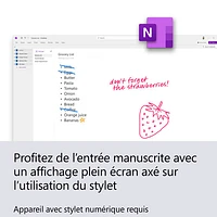 Microsoft Office Famille et Petite Entreprise 2024 (PC/Mac) - 1 utilisateur-Téléchargement numérique