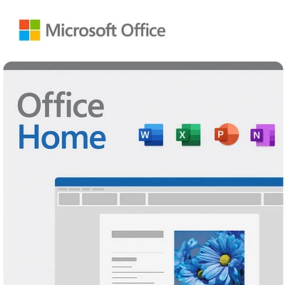 Microsoft Office Famille 2024 (PC/Mac) - 1 utilisateur - Téléchargement numérique