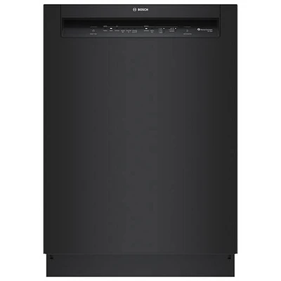 Open Box - Bosch 24" 50dB Built-In Dishwasher (SHE3AEM6N) - Black - Perfect Condition