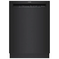Open Box - Bosch 24" 50dB Built-In Dishwasher (SHE3AEM6N) - Black - Perfect Condition