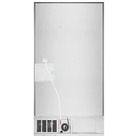 Whirlpool 36" 24.7 Cu. Ft. French Door Refrigerator with Water & Ice Dispenser (WRFF3436RZ) - Stainless Steel