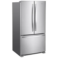 Whirlpool 36" 20 Cu. Ft. French Door Refrigerator with Water Dispenser (WRFC2036RZ) - Stainless Steel