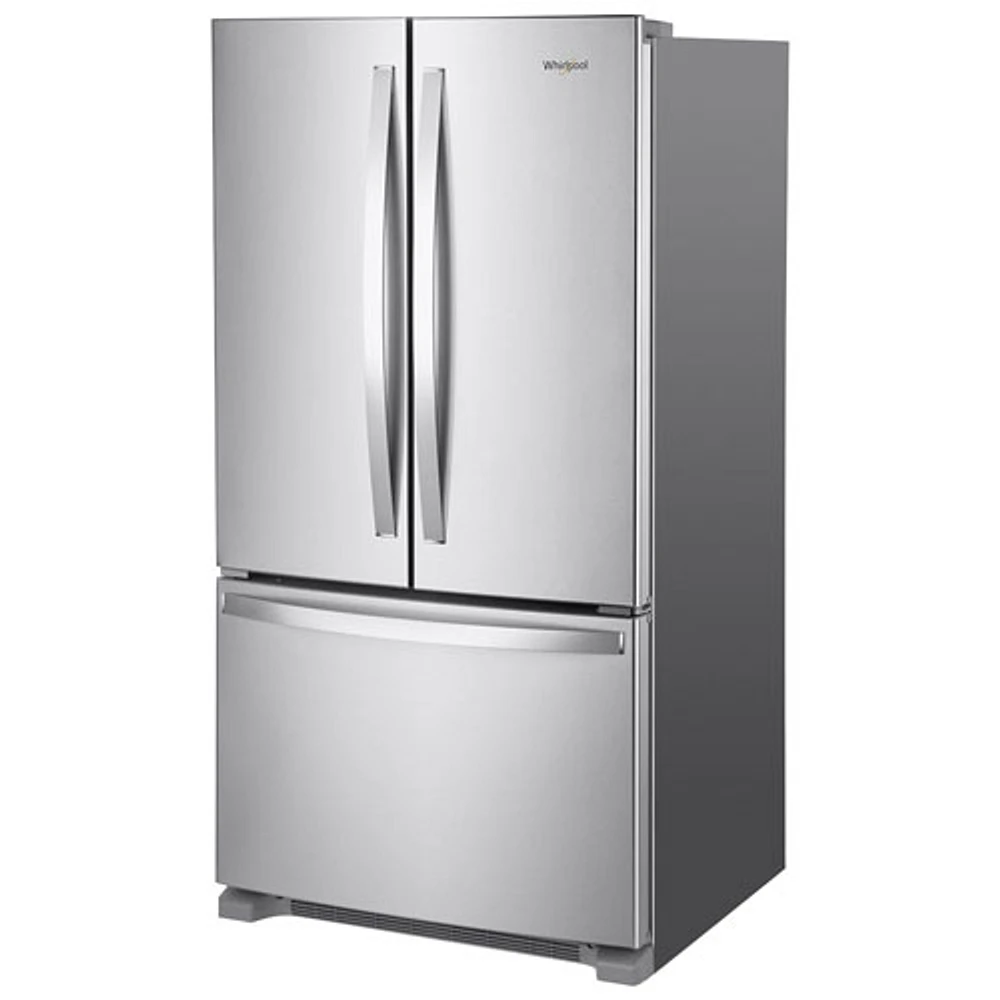 Whirlpool 36" 20 Cu. Ft. French Door Refrigerator with Water Dispenser (WRFC2036RZ) - Stainless Steel