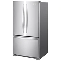 Whirlpool 36" 20 Cu. Ft. French Door Refrigerator with Water Dispenser (WRFC2036RZ) - Stainless Steel