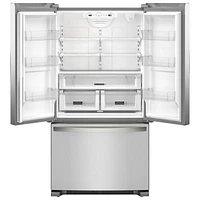 Whirlpool 36" 20 Cu. Ft. French Door Refrigerator with Water Dispenser (WRFC2036RZ) - Stainless Steel