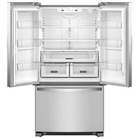 Whirlpool 36" 25.2 Cu. Ft. French Door Refrigerator (WRFF3036RZ) - Stainless Steel