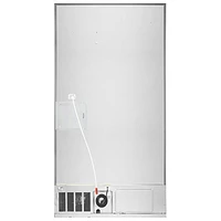 Whirlpool 36" 24.5 Cu. Ft. French Door Refrigerator with Water & Ice Dispenser (WRMF3636RZ) - Stainless Steel