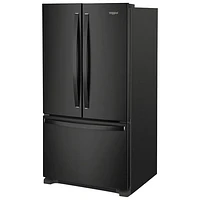 Whirlpool 36" 25.2 Cu. Ft. French Door Refrigerator (WRFF3036RB) - Black