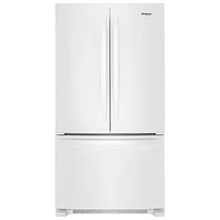 Whirlpool 36" 20 Cu. Ft. French Door Refrigerator with Water Dispenser (WRFC2036RW) - White