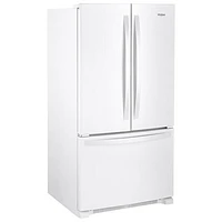 Whirlpool 36" 20 Cu. Ft. French Door Refrigerator with Water Dispenser (WRFC2036RW) - White