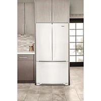 Whirlpool 36" 20 Cu. Ft. French Door Refrigerator with Water Dispenser (WRFC2036RW) - White