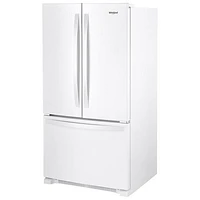 Whirlpool 36" 20 Cu. Ft. French Door Refrigerator with Water Dispenser (WRFC2036RW) - White