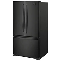 Whirlpool 36" 20 Cu. Ft. French Door Refrigerator with Water Dispenser (WRFC2036RB) - Black