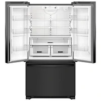 Whirlpool 36" 20 Cu. Ft. French Door Refrigerator with Water Dispenser (WRFC2036RB) - Black