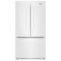 Whirlpool 36" 25.2 Cu. Ft. French Door Refrigerator (WRFF3036RW) - White