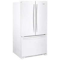 Whirlpool 36" 25.2 Cu. Ft. French Door Refrigerator (WRFF3036RW) - White