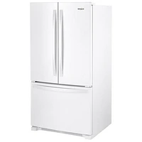 Whirlpool 36" 25.2 Cu. Ft. French Door Refrigerator (WRFF3036RW) - White