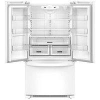 Whirlpool 36" 25.2 Cu. Ft. French Door Refrigerator (WRFF3036RW) - White