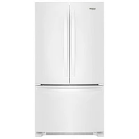 Whirlpool 36" 25.2 Cu. Ft. French Door Refrigerator with Water Dispenser (WRFF3236RW) - White