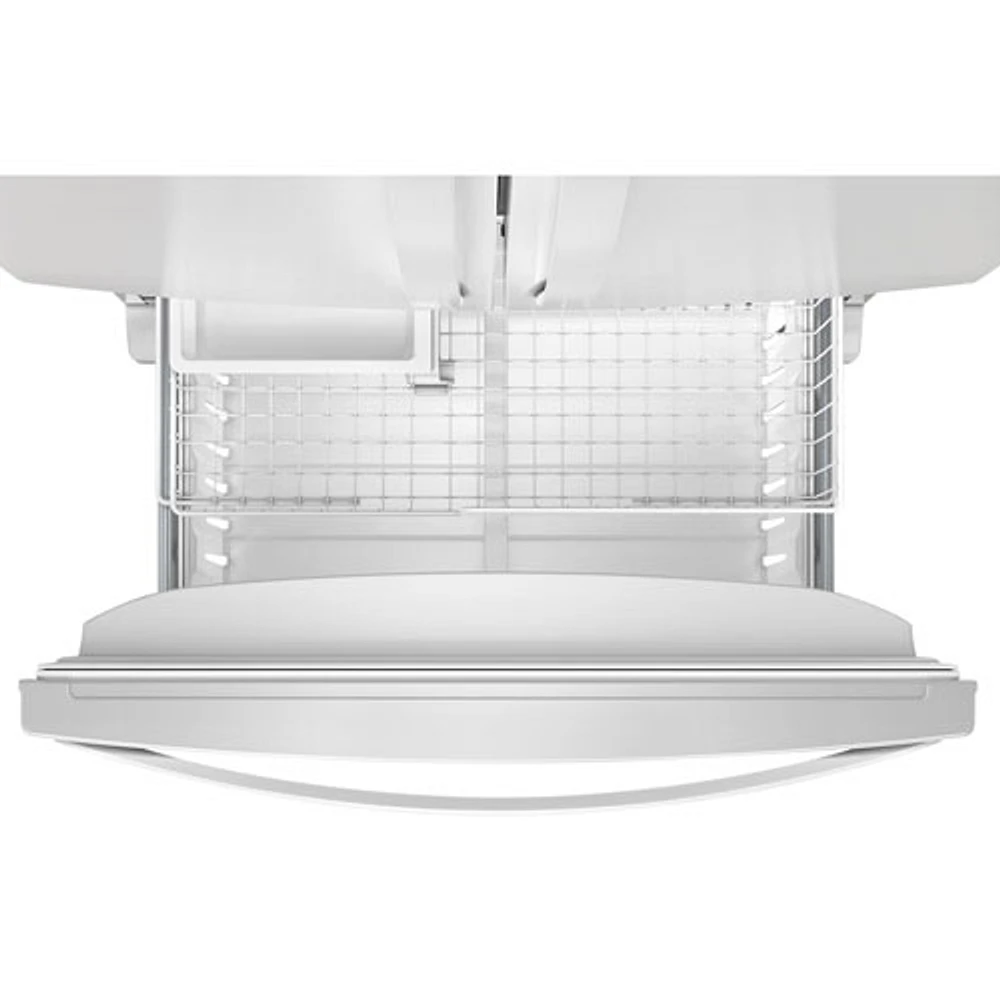 Réfrigérateur deux portes 25,2 pi³ 36 po avec distributeur d'eau de Whirlpool (WRFF3236RW) - Blanc