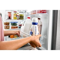 Whirlpool 36" 24.5 Cu. Ft. French Door Refrigerator with Water & Ice Dispenser (WRMF3636RW) - White