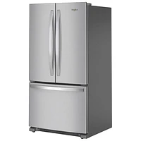 Whirlpool 36" 25.2 Cu. Ft. French Door Refrigerator with Water Dispenser (WRFF3236RZ) - Stainless Steel